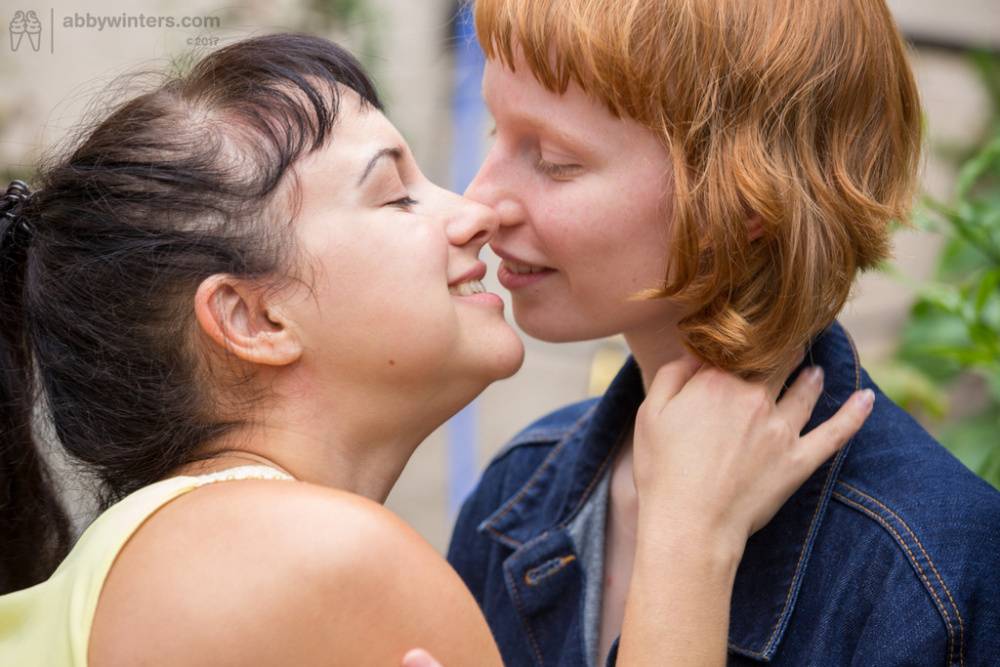 Amateur Ekaterina enjoys private moments of lesbian masturbation with Emma B - #4