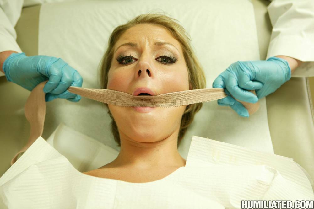 Hapless MILF gets used and abused by kinky doctor with BDSM games in mind - #4