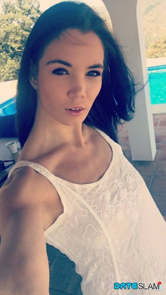 Amateur model Lovenia Lux takes clothed and topless selfies - #8