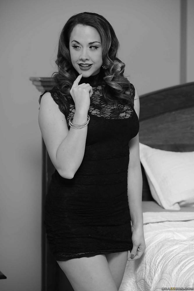 Elegant milf pornstar Chanel Preston with big boobs and hairy pussy - #8