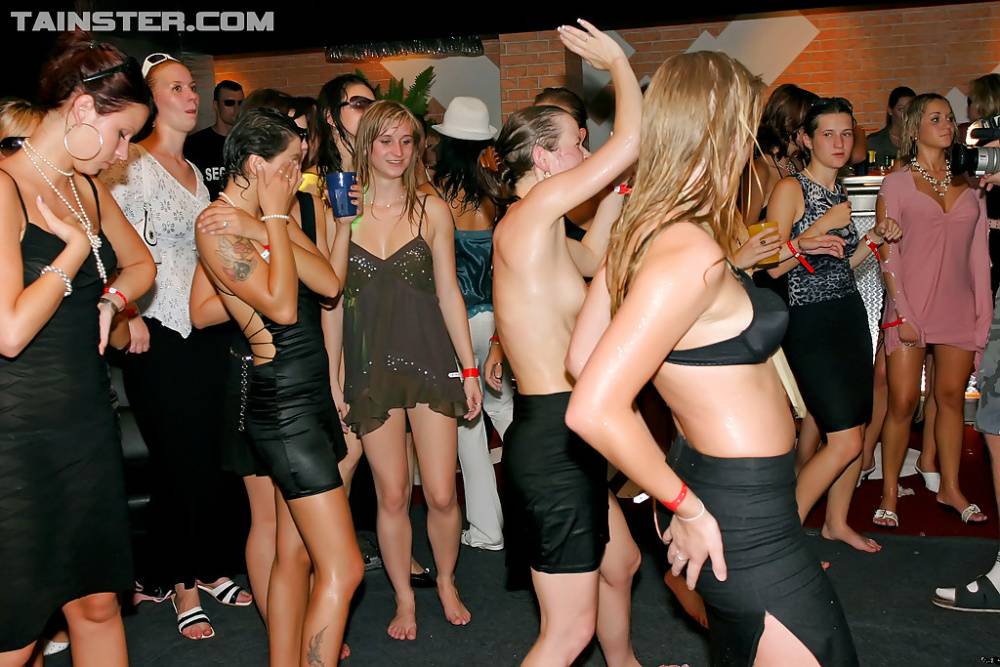 Letch MILFs going wild and getting down at the wet sex party - #13