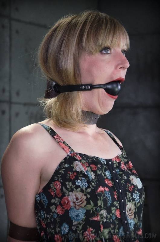 Clothed female Mona Wales finds herself being restrained in a dungeon - #11