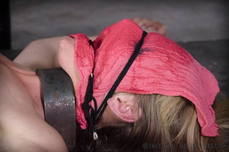 Clothed female Mona Wales finds herself being restrained in a dungeon - #4
