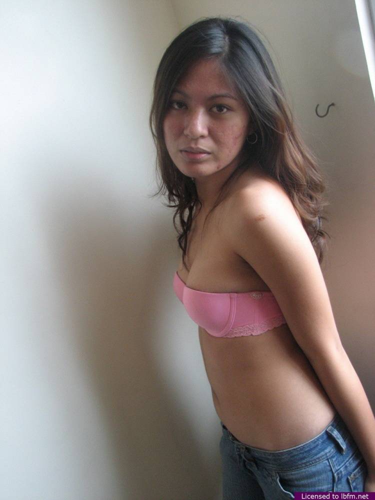 Asian teen from a remote farming village poses nude for easy money - #10