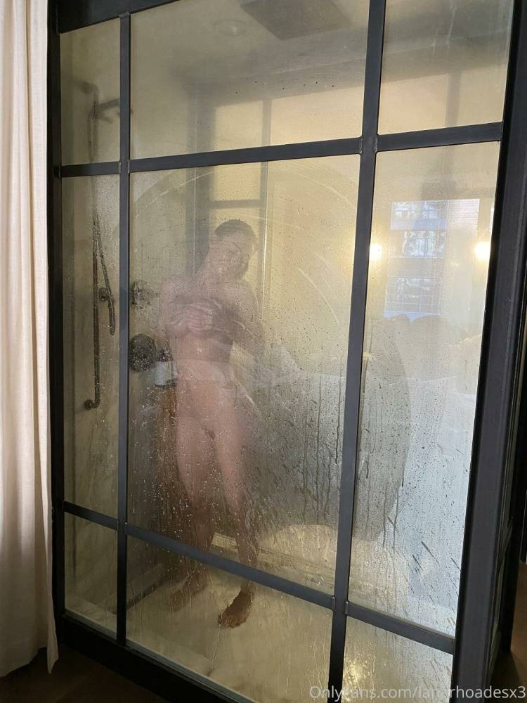 Lana Rhoades Nude Shower Voyeur Onlyfans Set Leaked - #6