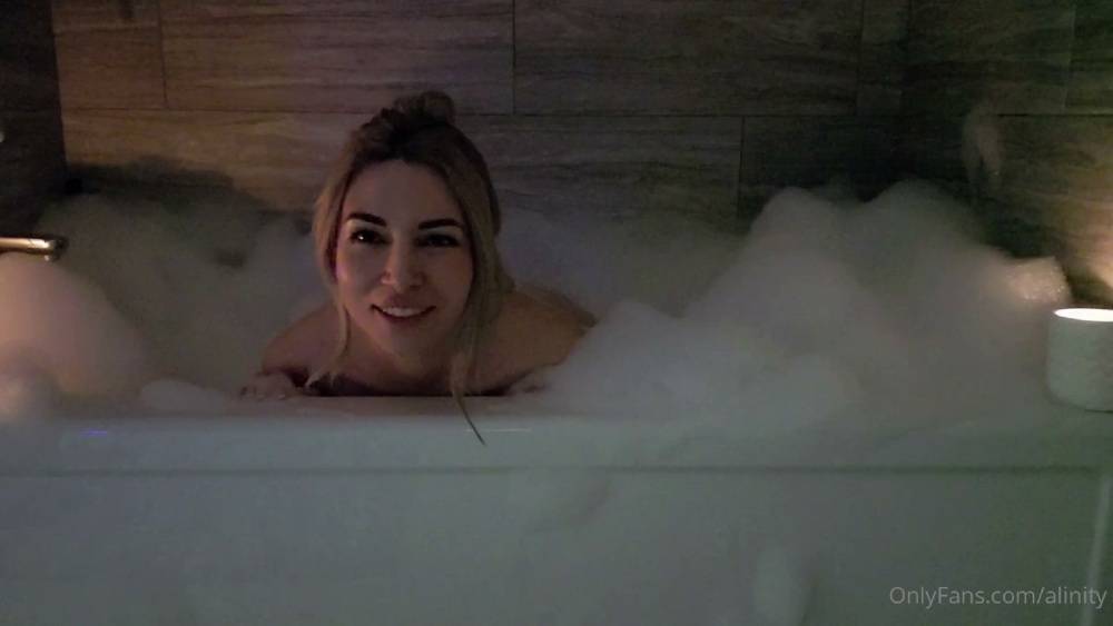Alinity Nude Bath Onlyfans Video Leaked - #2