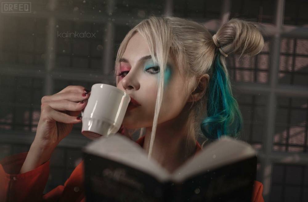 Kalinka Fox Nude Harley Quinn Cosplay Set Leaked - #3