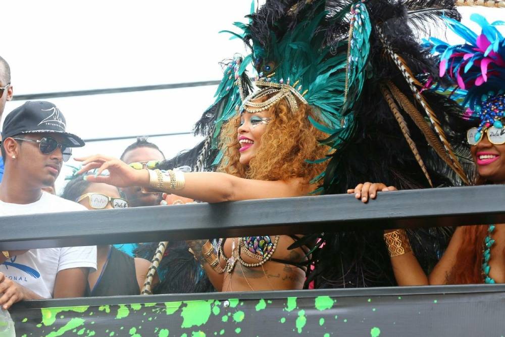 Rihanna Bikini Festival Nip Slip Photos Leaked - #5