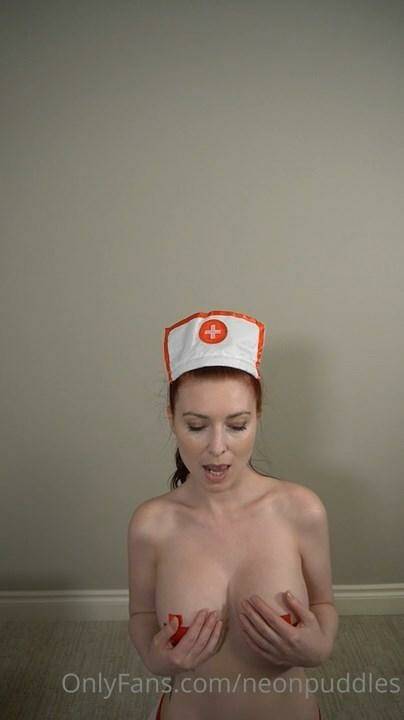 Neonpuddles Nurse Cosplay JOI Onlyfans Video Leaked - #6
