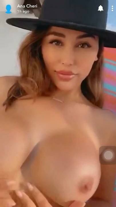 Ana Cheri Nude Outdoor Bath Onlyfans Video Leaked - #18
