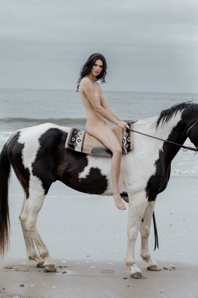 Kendall Jenner Nude Angels Magazine Photoshoot - #9