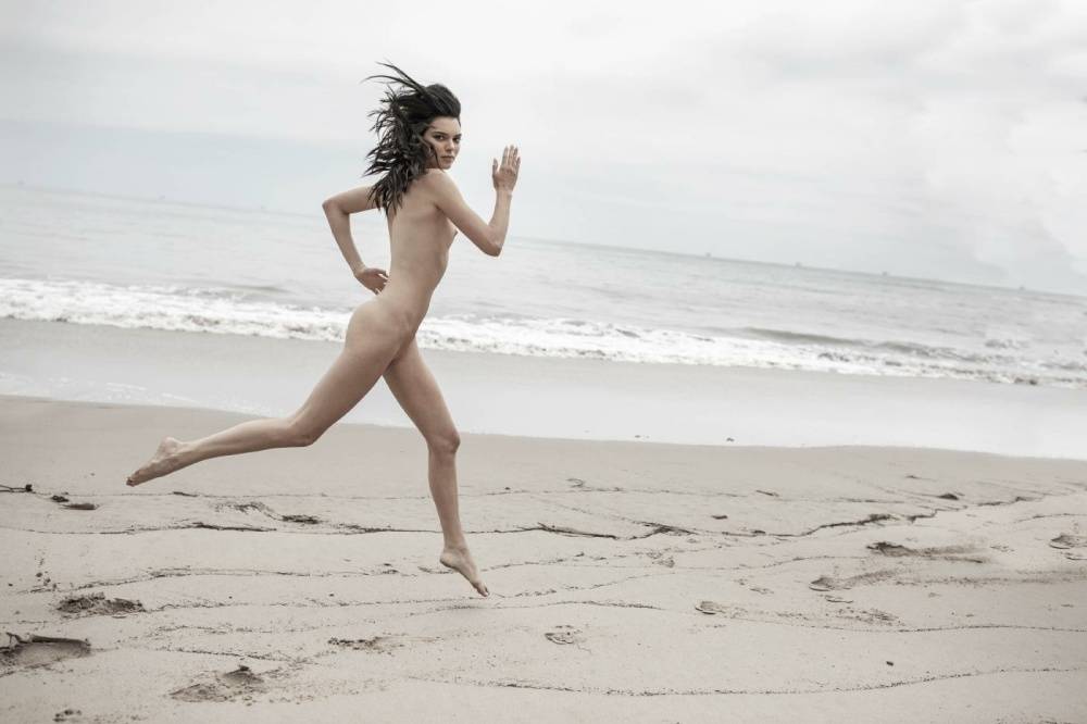Kendall Jenner Nude Angels Magazine Photoshoot - #19