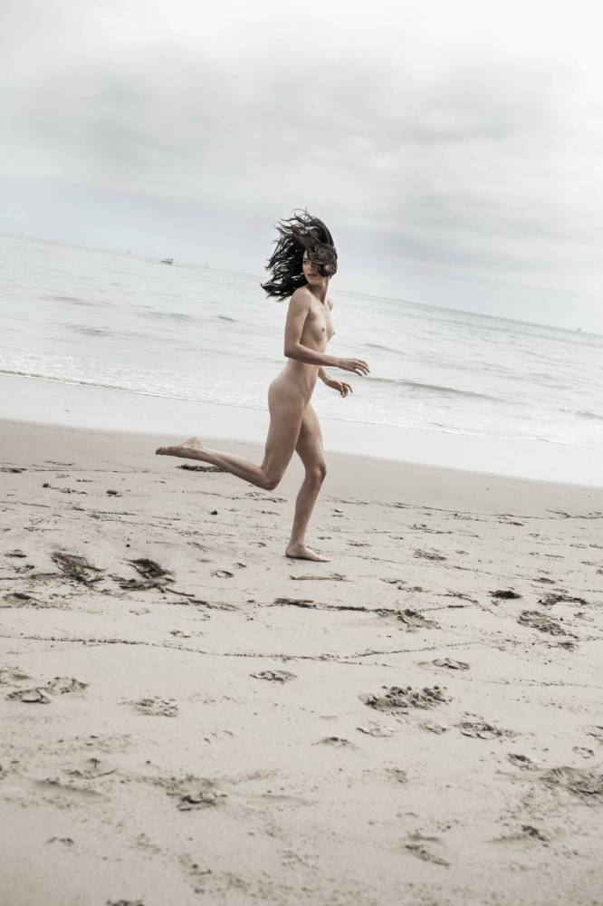 Kendall Jenner Nude Angels Magazine Photoshoot - #15
