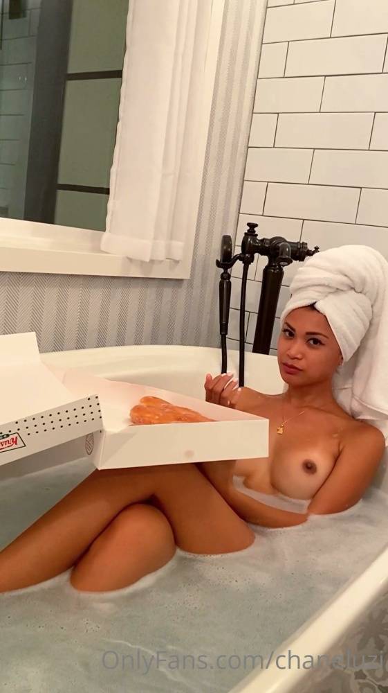 Chanel Uzi Nude Bathtub Onlyfans Video Leaked - #2