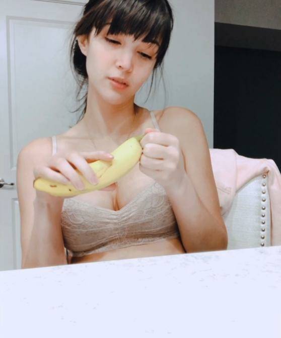 Cincinbear Banana Blowjob Onlyfans Video Leaked - #3