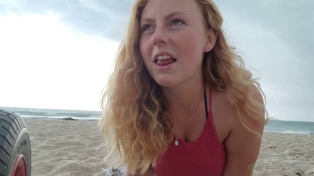 Livstixs Nude Beach Onlyfans Video Leaked - #4