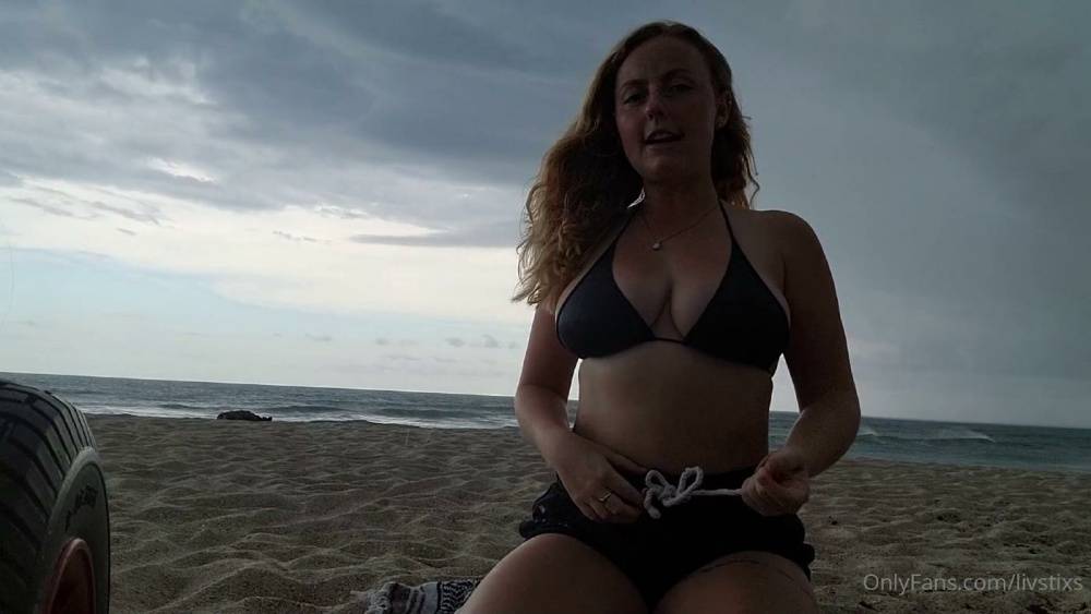 Livstixs Nude Beach Onlyfans Video Leaked - #1