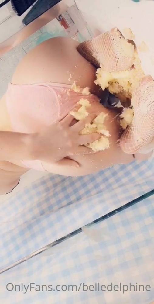 Belle Delphine Food And Balloons Onlyfans Video Leaked - #13