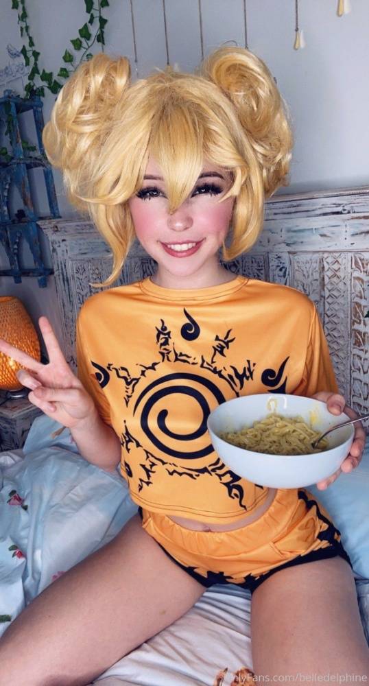 Belle Delphine Nude Naruto Girl Onlyfans Set Leaked - #7