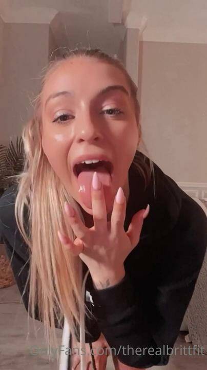 Therealbrittfit Nude Pussy Masturbation Onlyfans Video - #3