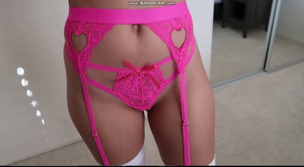 Christina Khalil Black Vs Red Vs Pink Lingerie Video - #8