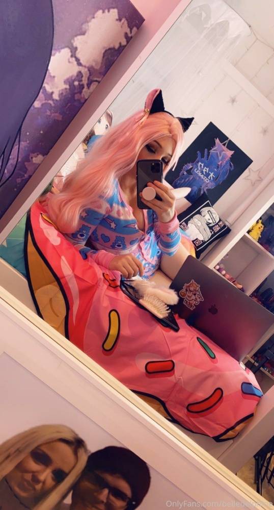 Belle Delphine Agent PJ7 Onlyfans Set Leaked - #8