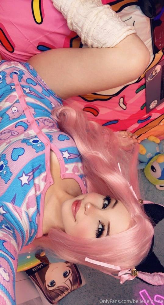 Belle Delphine Agent PJ7 Onlyfans Set Leaked - #1