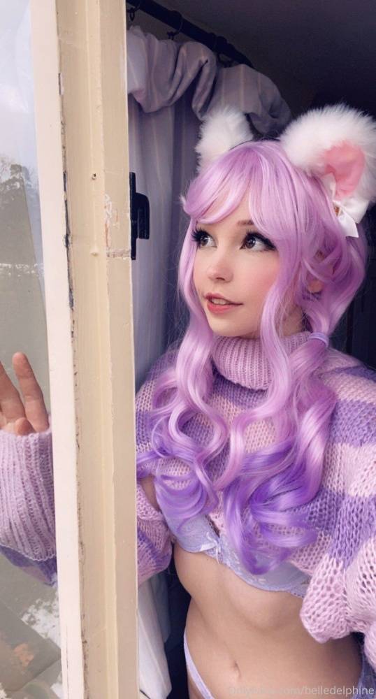 Belle Delphine Nude Friendly Neighborhood Belle Onlyfans Set - #7