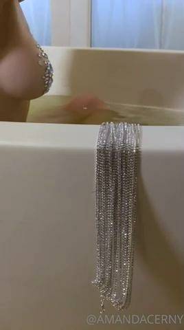 Amanda Cerny Nude Bath Onlyfans Video Leaked - #8