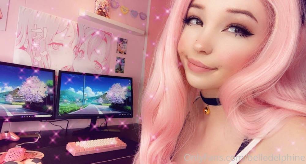 Belle Delphine Nude Pink Gamer Girl Onlyfans Set Leaked - #7