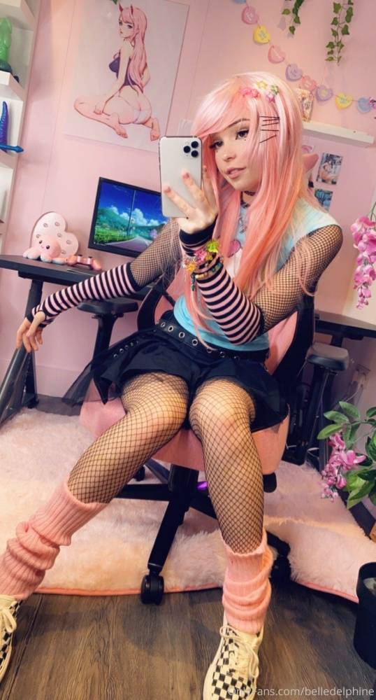 Belle Delphine Nude Hello Kitty Onlyfans Set Leaked - #12