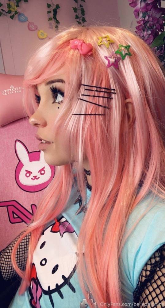 Belle Delphine Nude Hello Kitty Onlyfans Set Leaked - #2