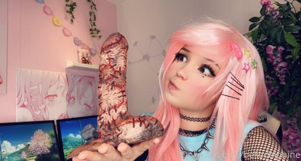 Belle Delphine Dildo Collection Onlyfans Set Leaked - #4