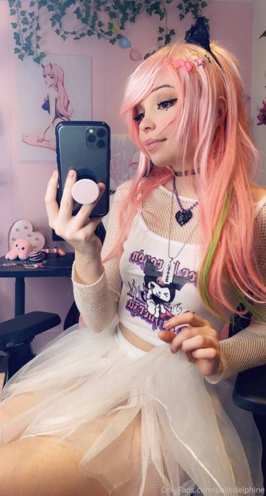 Belle Delphine Nude Pussy Dress Onlyfans Set Leaked - #6