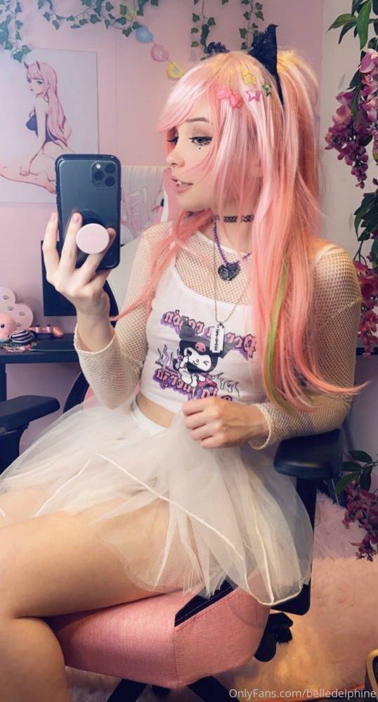 Belle Delphine Nude Pussy Dress Onlyfans Set Leaked - #17