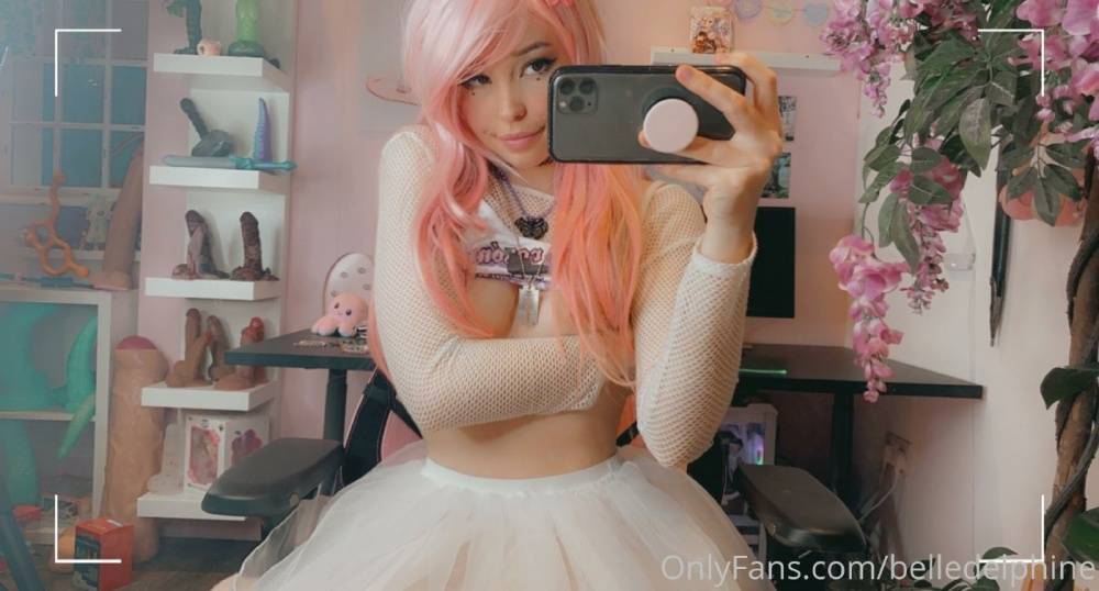 Belle Delphine Nude Pussy Dress Onlyfans Set Leaked - #14