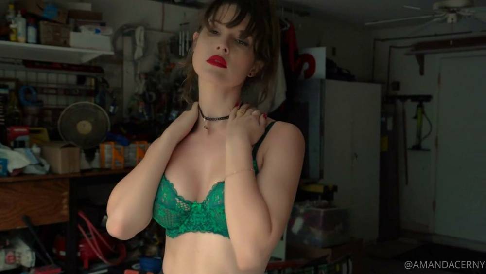 Amanda Cerny Lingerie Strip Tease Onlyfans Video Leaked - #6