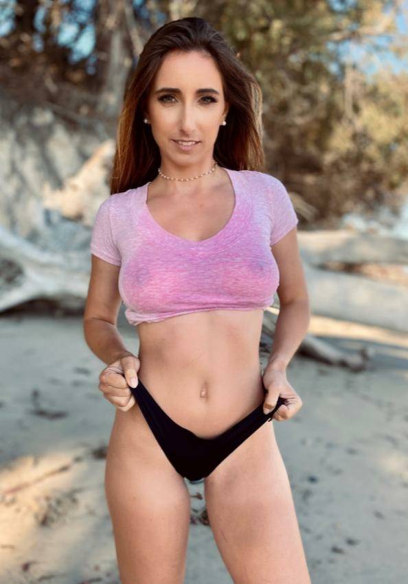 Christina Khalil Wet T-shirt Onlyfans Set Leaked - #7