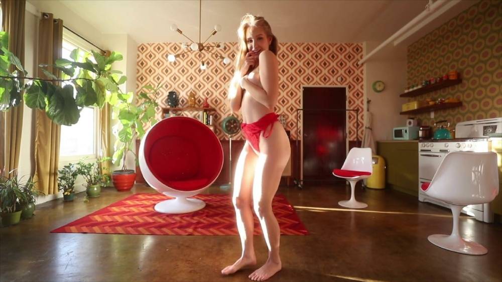 Caroline Zalog Christmas Try On Haul Video Leaked - #9