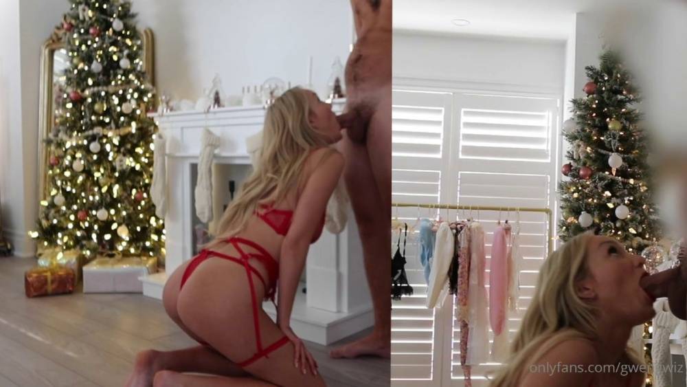 GwenGwiz Nude Christmas Sex Onlyfans Video Leaked - #10