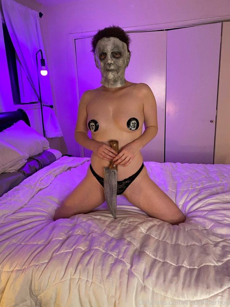 BREEessrig Nude Halloween Onlyfans Set Leaked - #6
