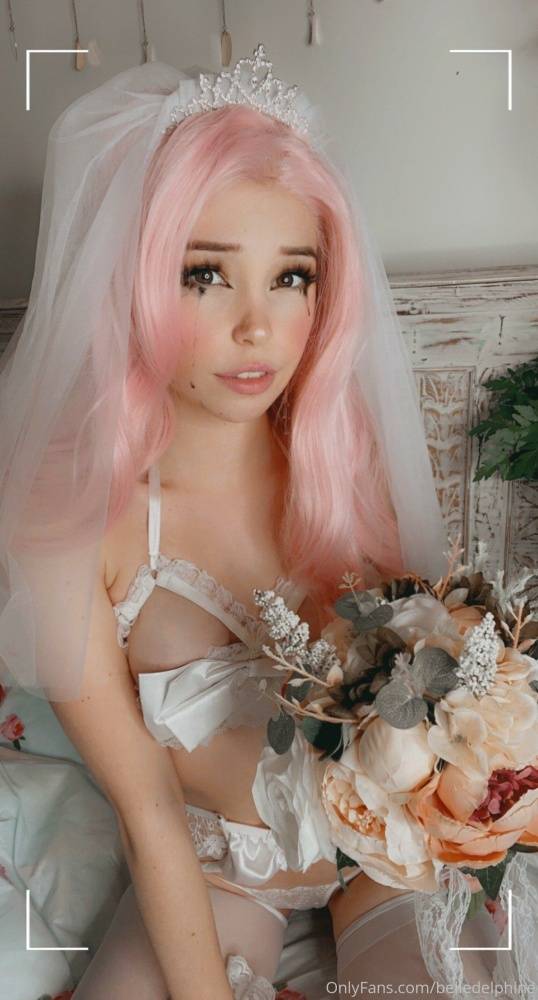 Belle Delphine Wedding Breakup Onlyfans Set Leaked - #18