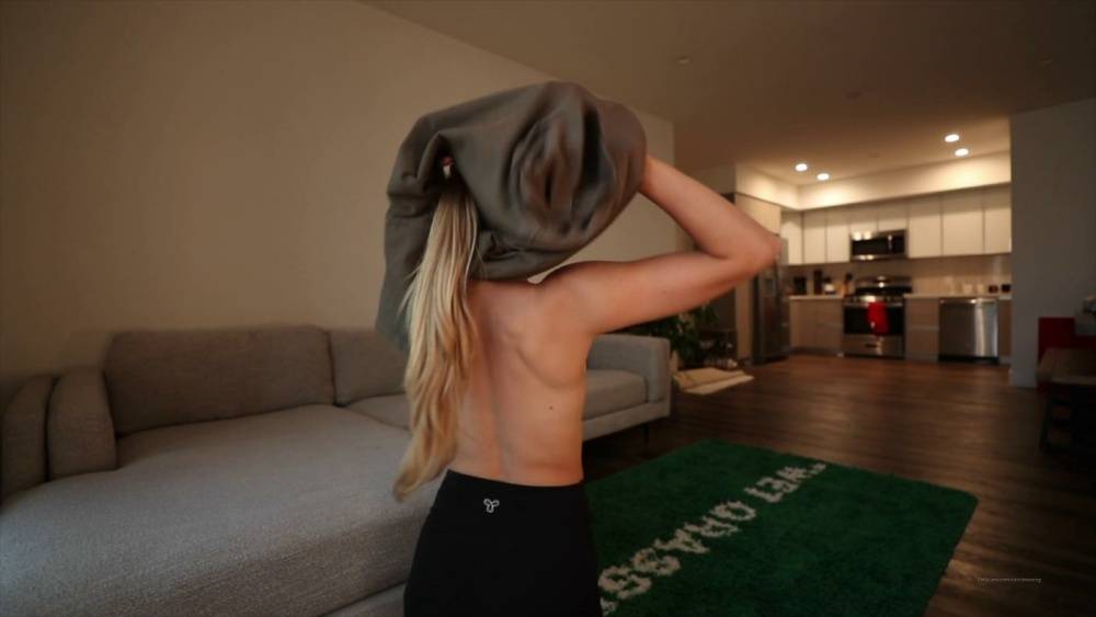 Caroline Zalog Nude Asos Try On Haul Video Leaked - #4