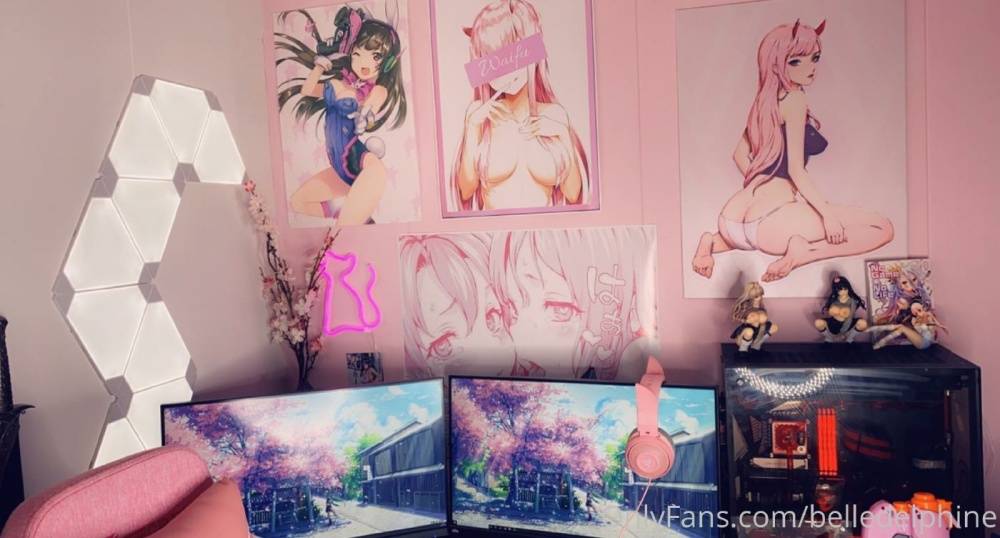 Belle Delphine Gaming Setup Onlyfans Set Leaked - #8