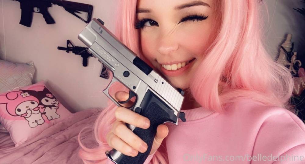 Belle Delphine Airsoft Gun Onlyfans Set Leaked - #4