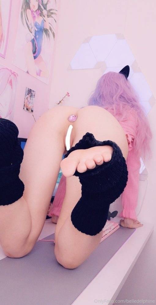 Belle Delphine Butt Plug Onlyfans Set Leaked - #18