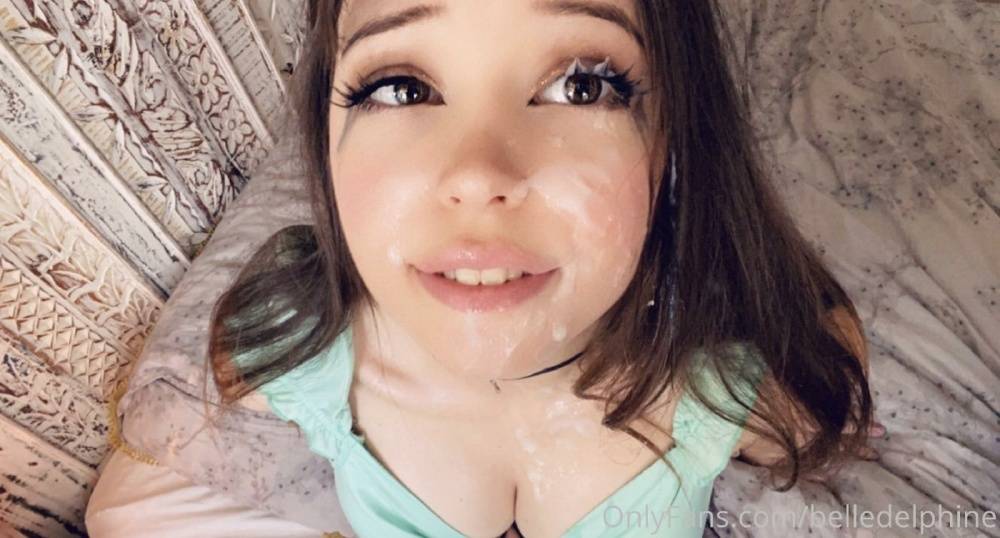 Belle Delphine Cum On Face Leaked Onlyfans Set - #14