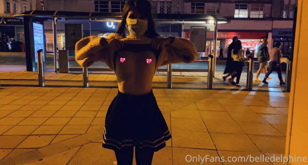 Belle Delphine In Public Leaked Onlyfans Set - #8