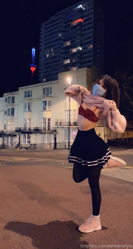 Belle Delphine In Public Leaked Onlyfans Set - #14