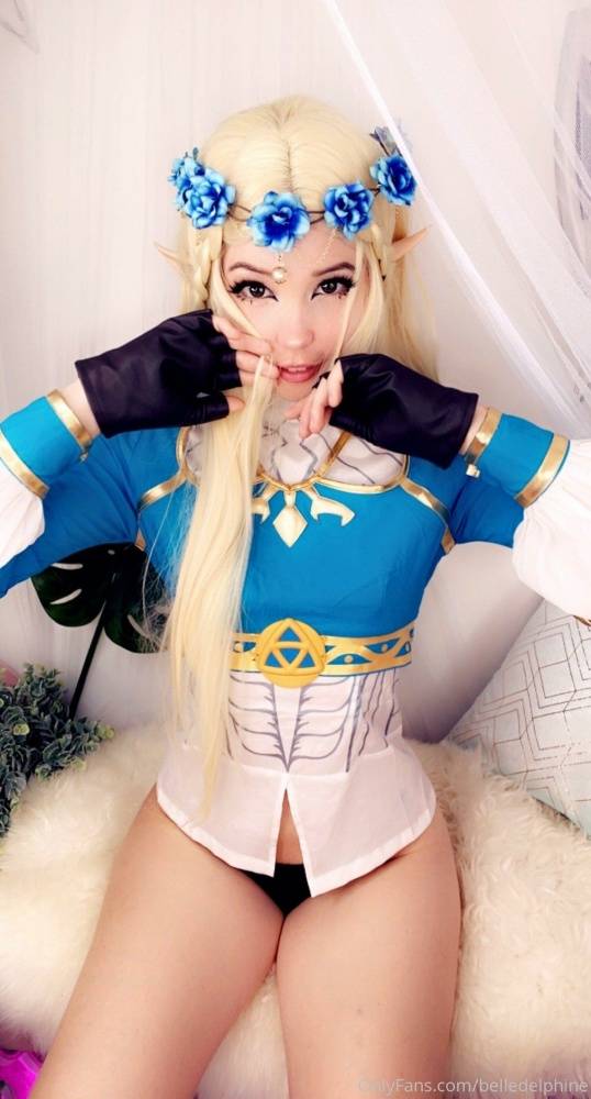 Belle Delphine Zelda Onlyfans Set Leaked - #13